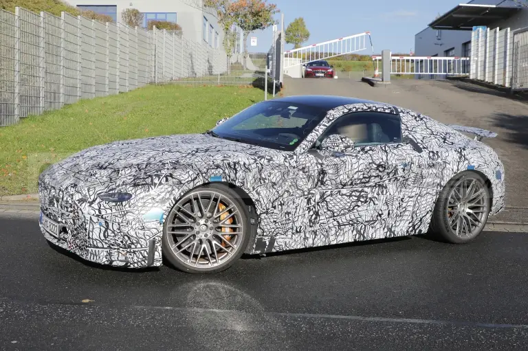 Mercedes-AMG GT Edition 1 - Foto Spia 02-11-2022 - 5