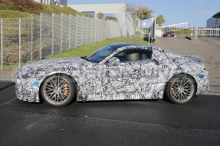 Mercedes-AMG GT Edition 1 - Foto Spia 02-11-2022 - 2