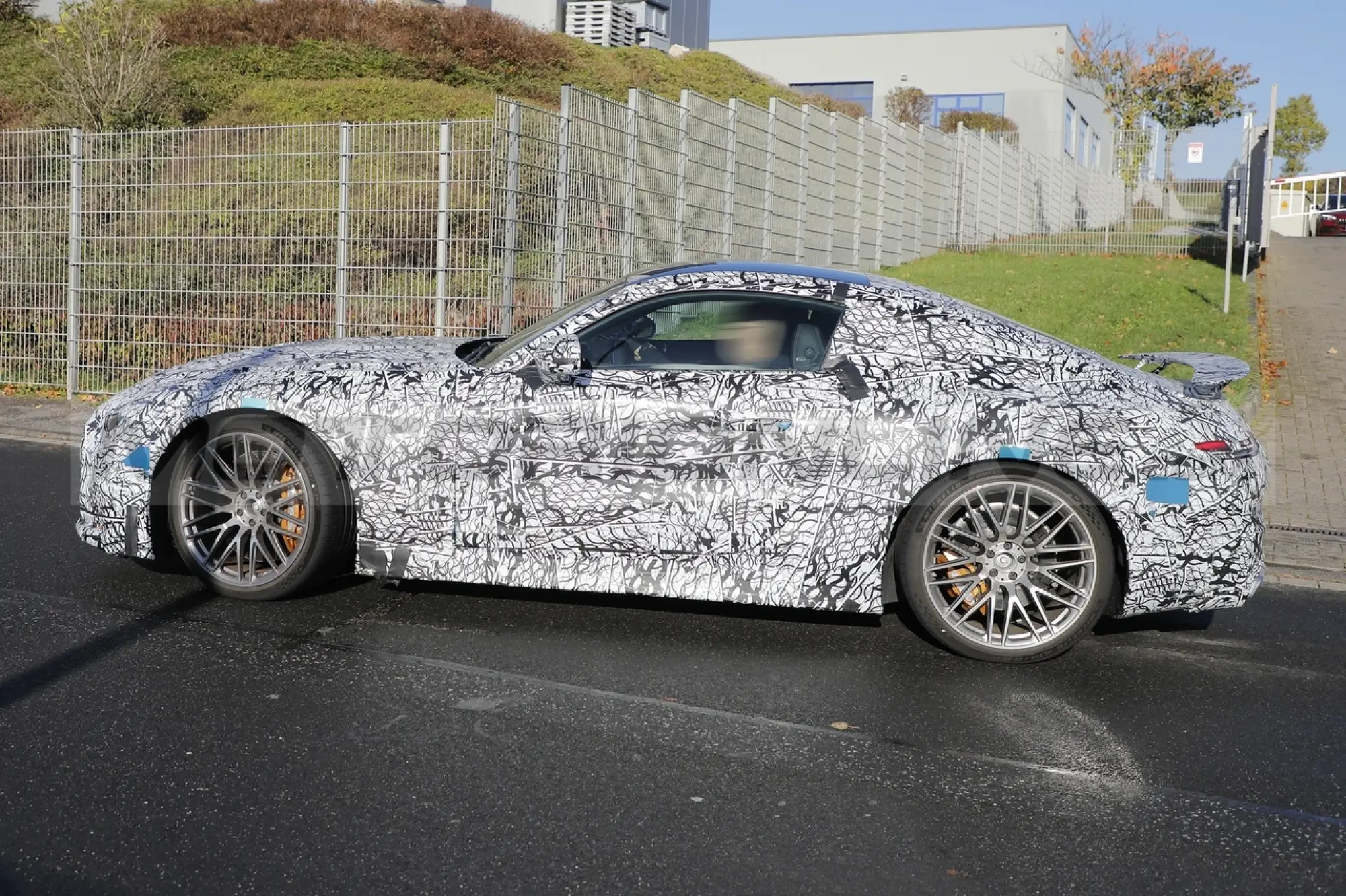 Mercedes-AMG GT Edition 1 - Foto Spia 02-11-2022 - 12
