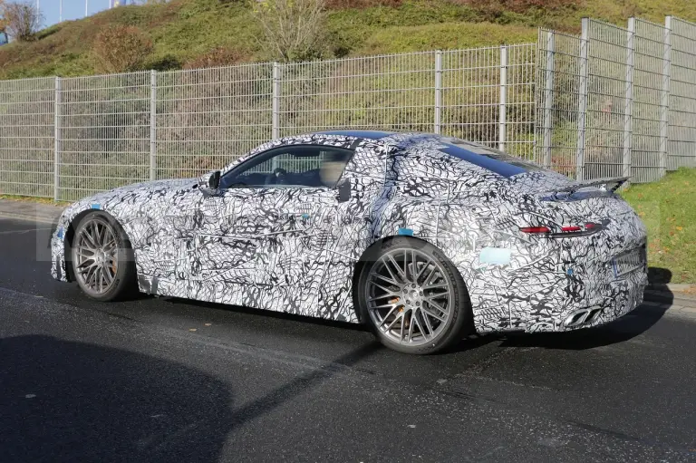 Mercedes-AMG GT Edition 1 - Foto Spia 02-11-2022 - 6