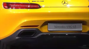 Mercedes-AMG GT - Foto premiere