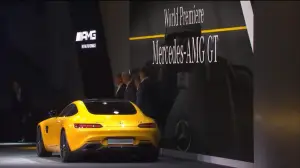 Mercedes-AMG GT - Foto premiere