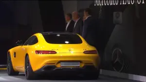 Mercedes-AMG GT - Foto premiere