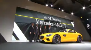 Mercedes-AMG GT - Foto premiere