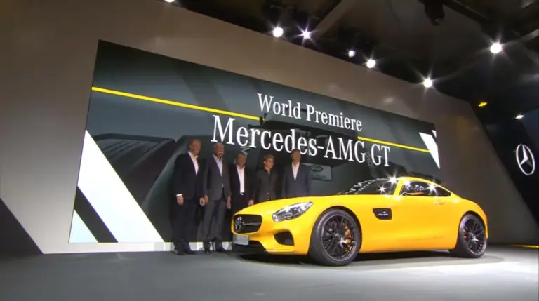 Mercedes-AMG GT - Foto premiere - 3