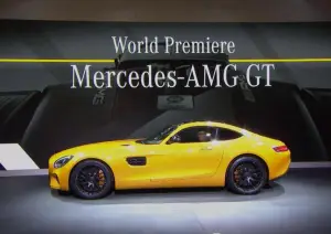 Mercedes-AMG GT - Foto premiere - 4