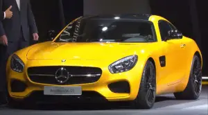 Mercedes-AMG GT - Foto premiere