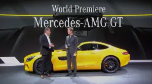 Mercedes-AMG GT - Foto premiere