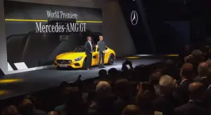 Mercedes-AMG GT - Foto premiere