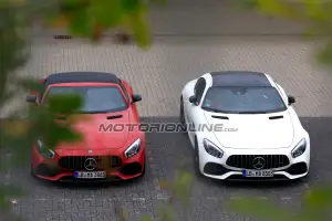 Mercedes-AMG GT foto spia 31 ottobre 2018