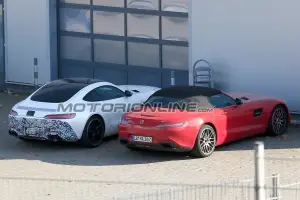 Mercedes-AMG GT foto spia 31 ottobre 2018 - 3