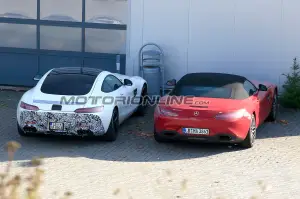 Mercedes-AMG GT foto spia 31 ottobre 2018 - 4