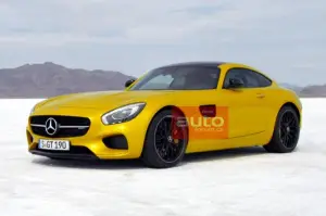 Mercedes-AMG GT - Foto web