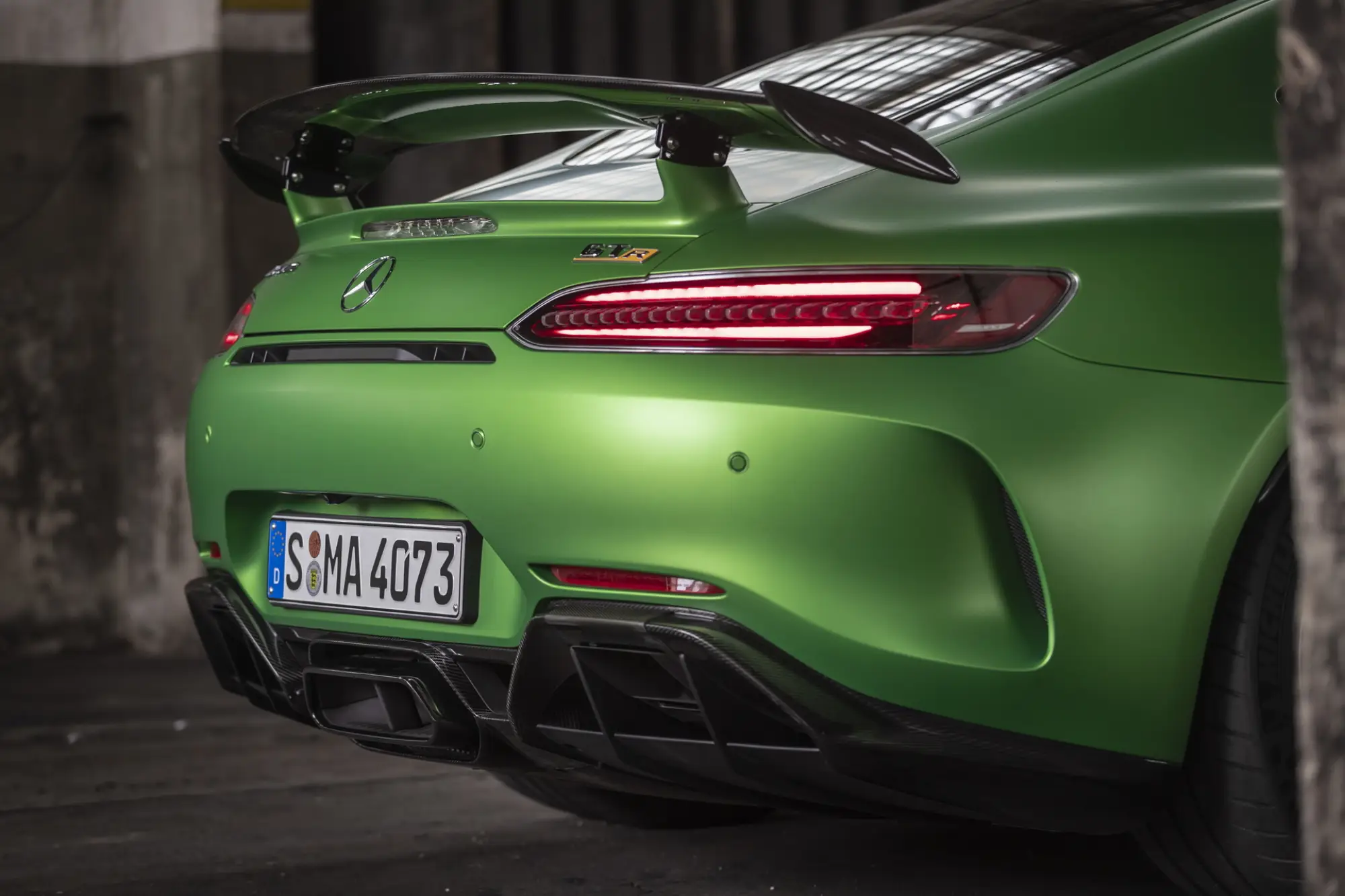 Mercedes-AMG GT - Gamma - 14