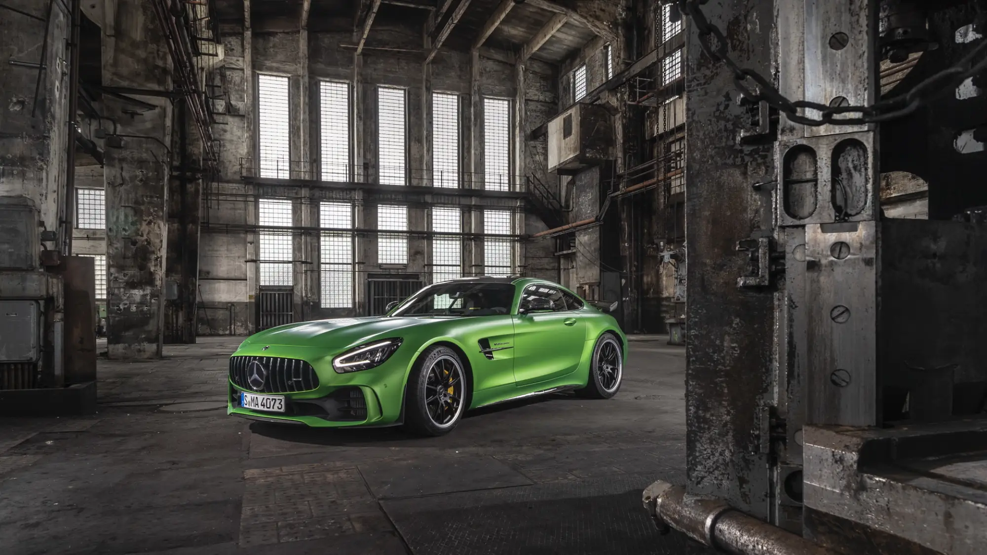 Mercedes-AMG GT - Gamma - 99