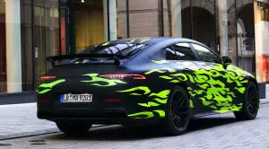 Mercedes-AMG GT Green Flames - 1