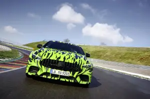 Mercedes-AMG GT Green Flames