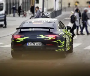 Mercedes-AMG GT Green Flames