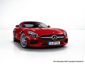 Mercedes-AMG GT - i colori - 1