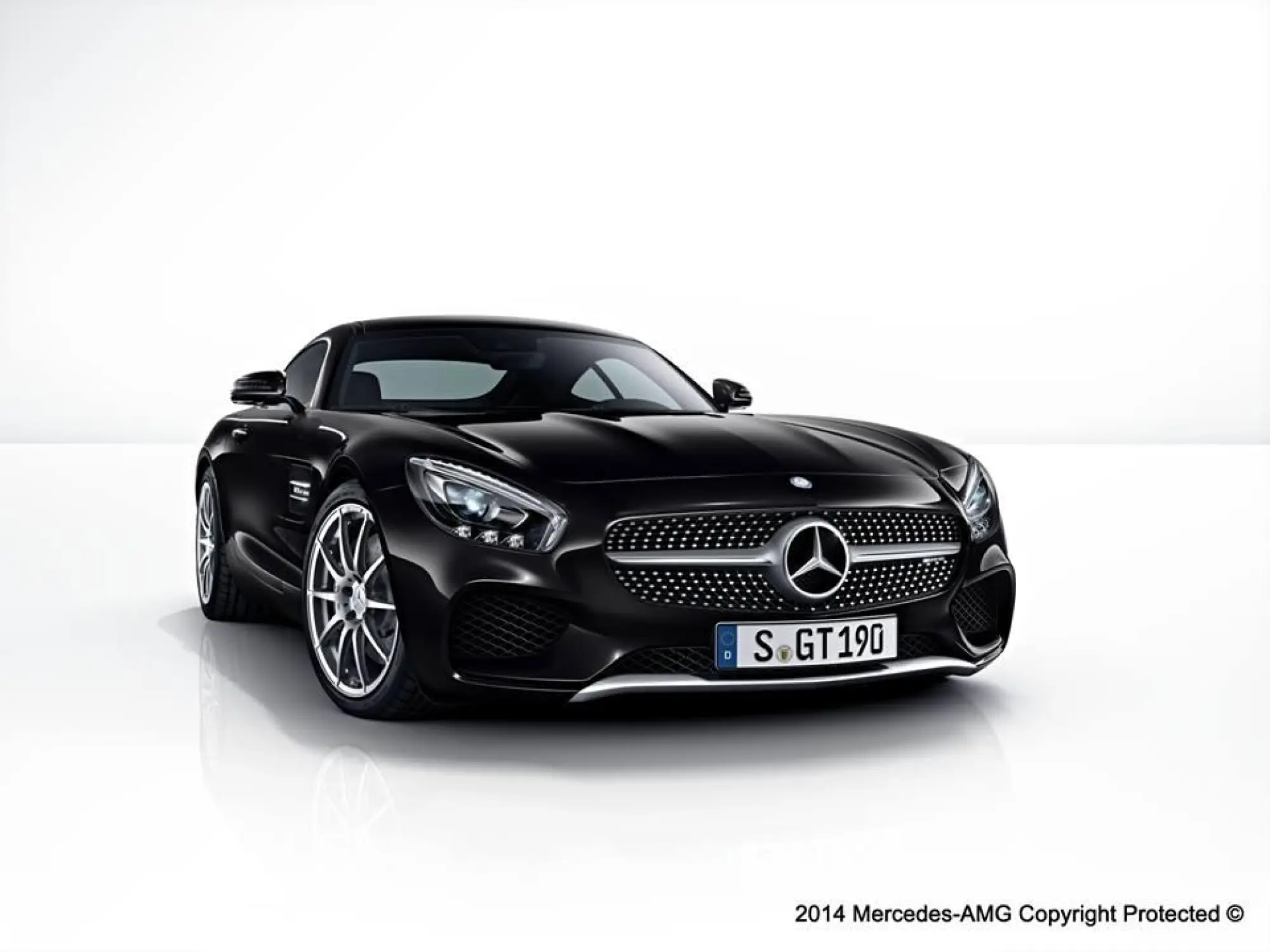 Mercedes-AMG GT - i colori - 2