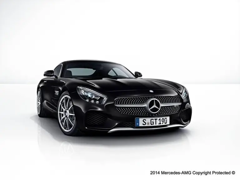 Mercedes-AMG GT - i colori - 2