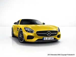 Mercedes-AMG GT - i colori - 3