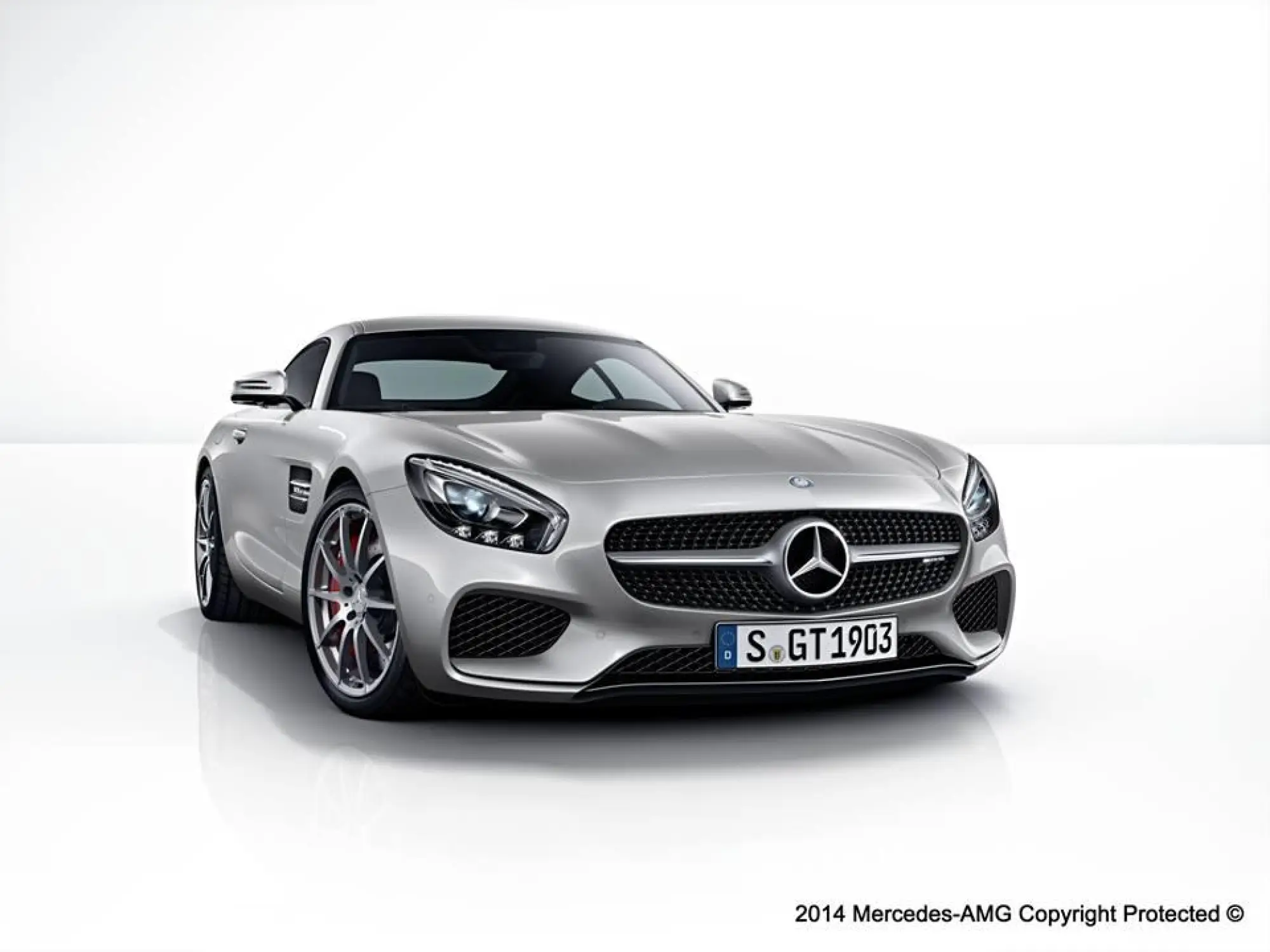 Mercedes-AMG GT - i colori - 4