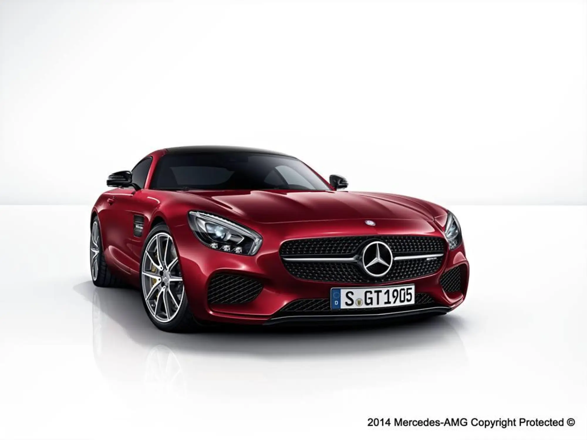 Mercedes-AMG GT - i colori - 5