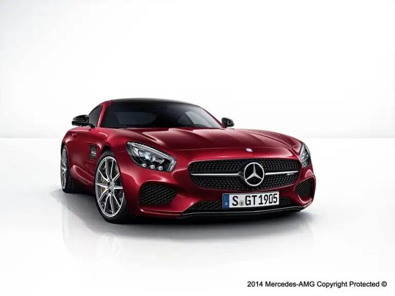 Mercedes-AMG GT - i colori - 5