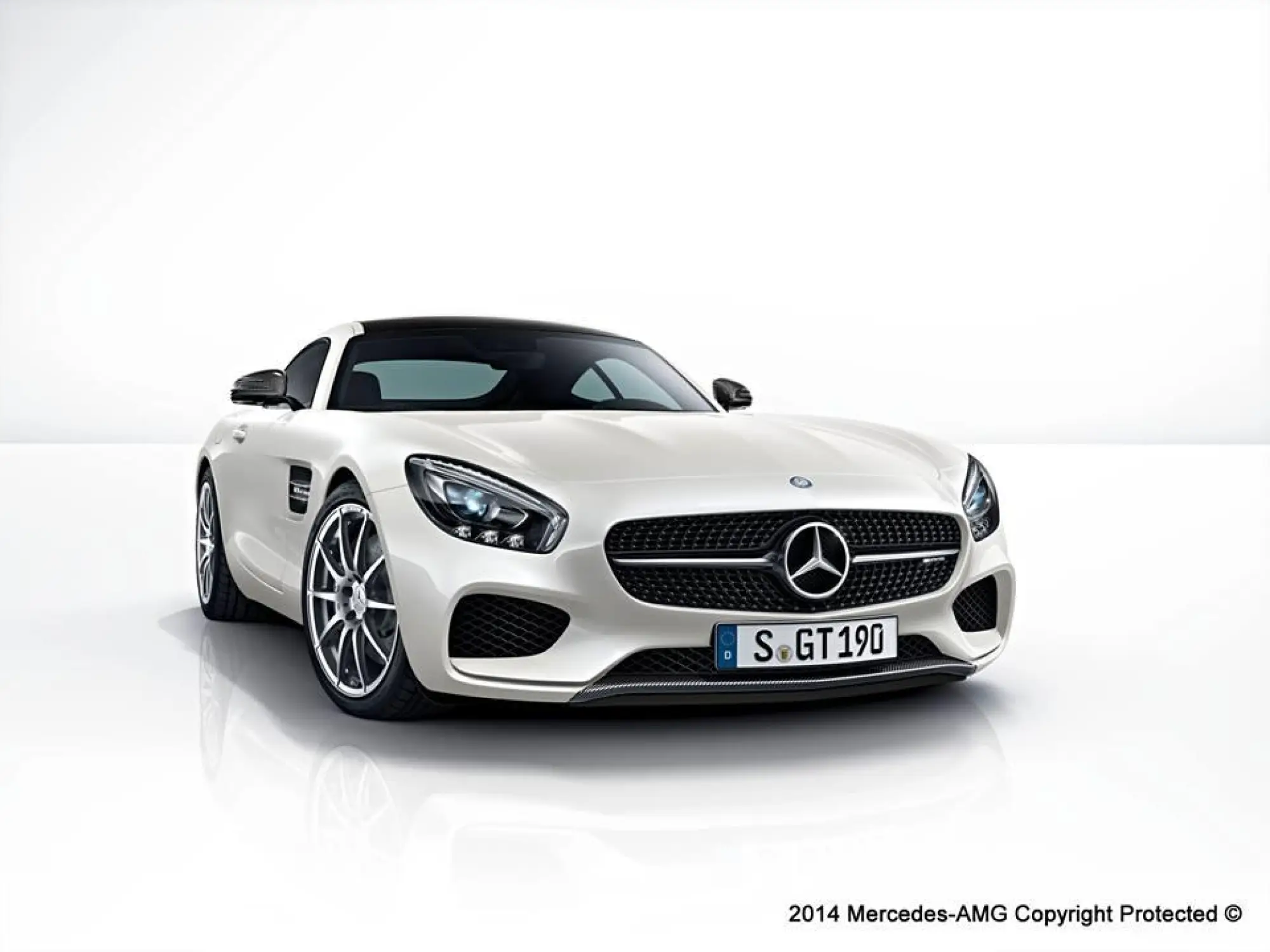 Mercedes-AMG GT - i colori - 7
