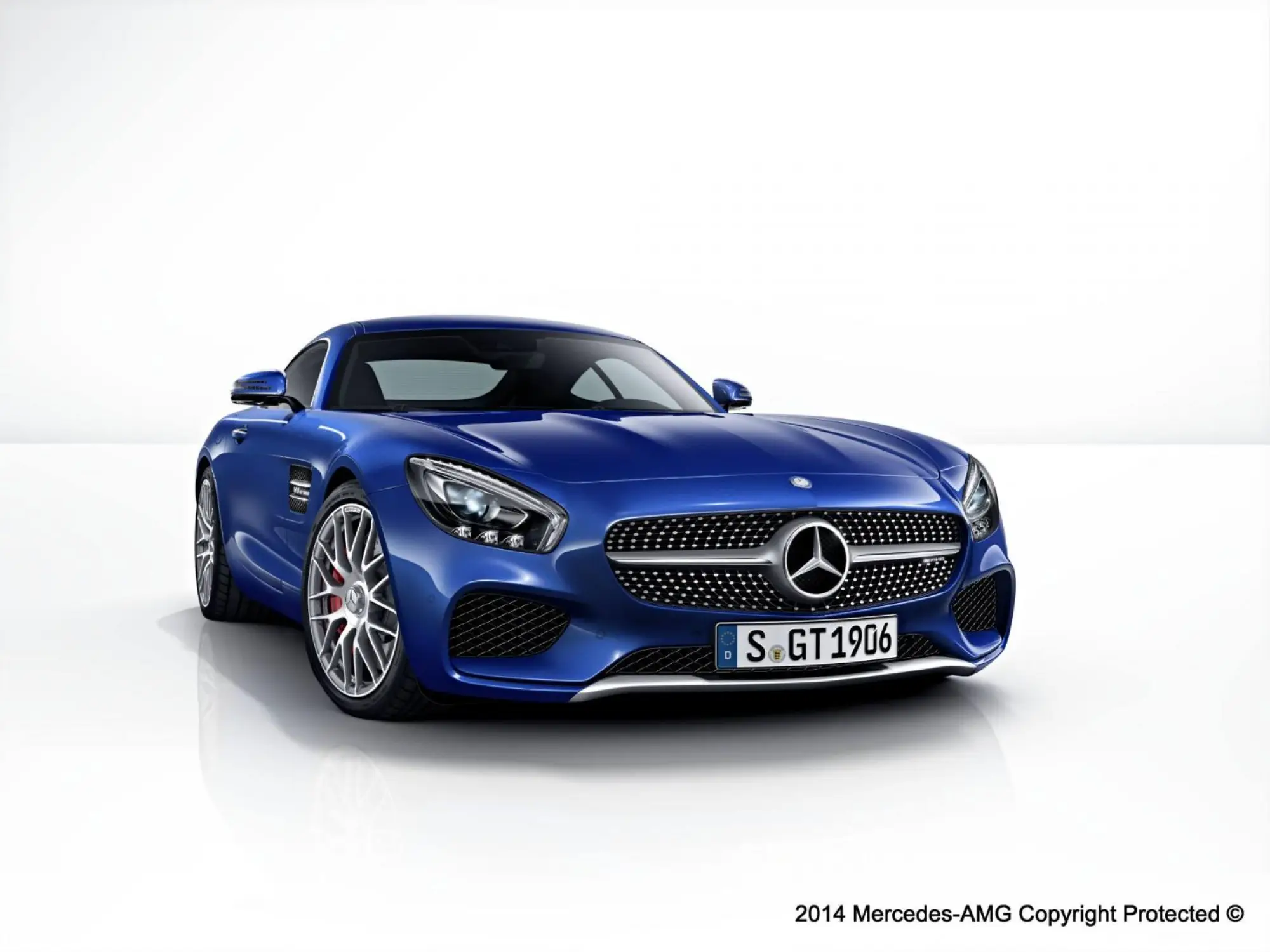 Mercedes-AMG GT - i colori - 8