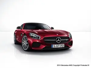 Mercedes-AMG GT - i colori