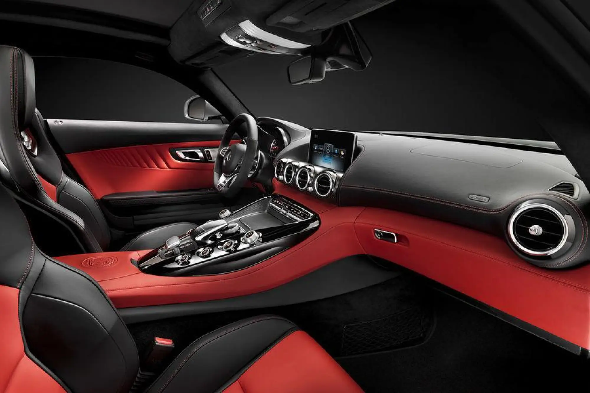 Mercedes AMG GT interni - 1
