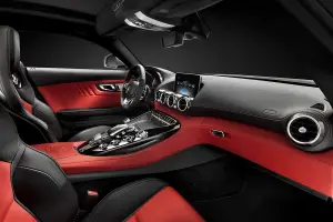 Mercedes AMG GT interni