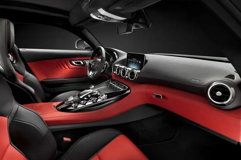 Mercedes AMG GT interni - 1