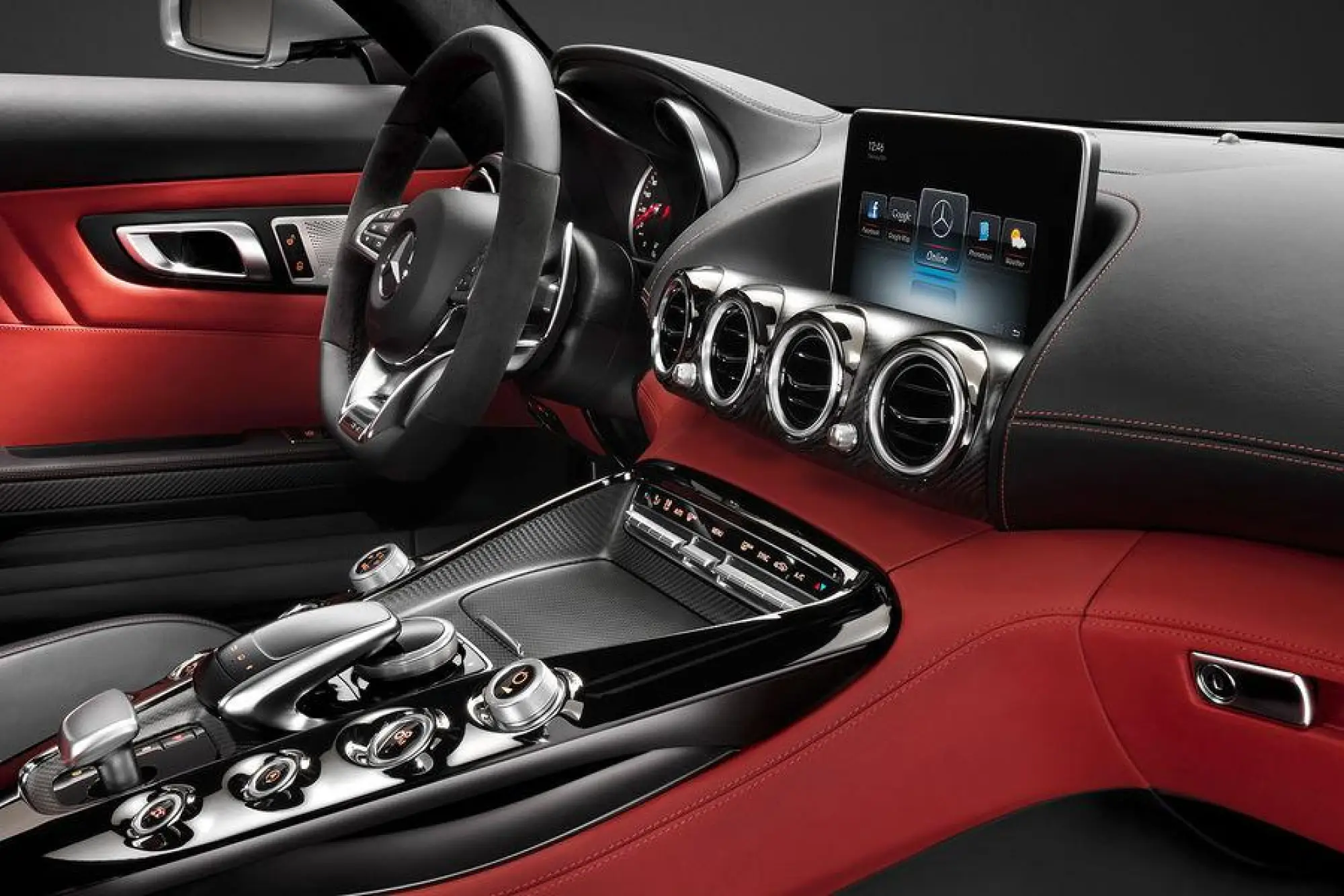 Mercedes AMG GT interni - 2
