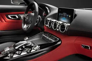Mercedes AMG GT interni