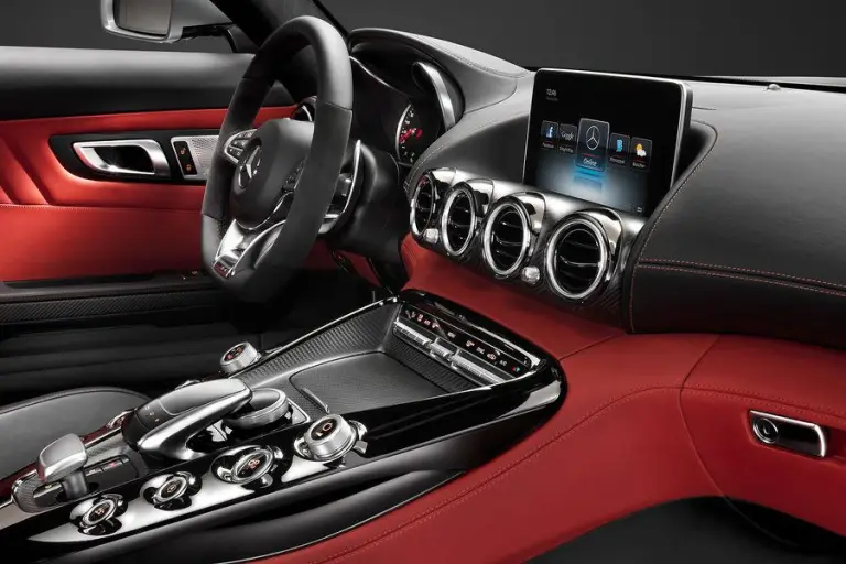 Mercedes AMG GT interni - 2