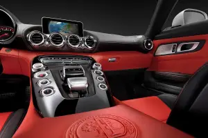 Mercedes AMG GT interni