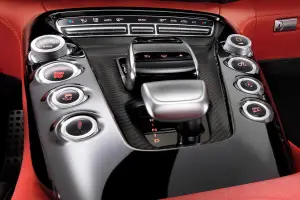 Mercedes AMG GT interni