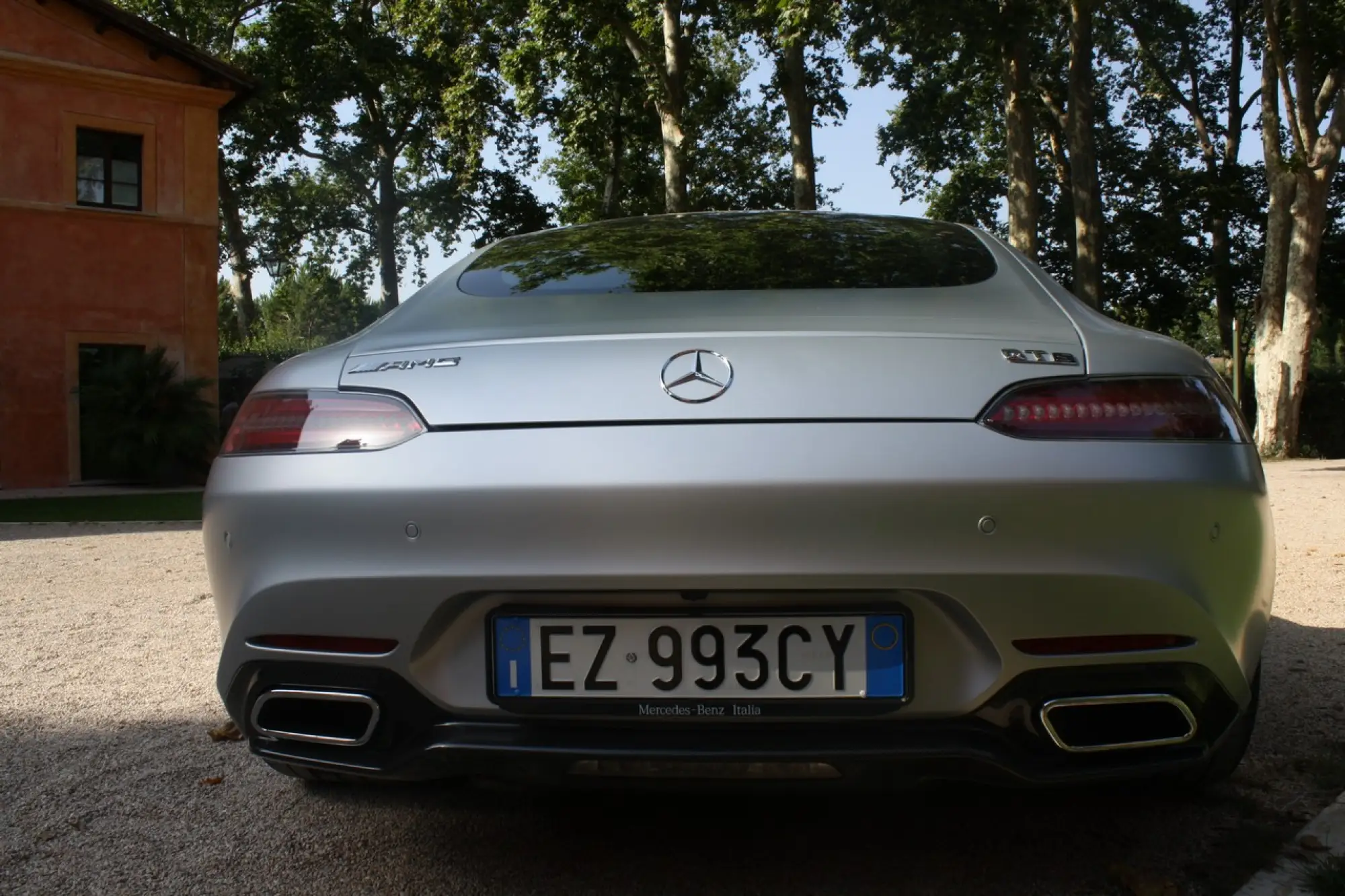 Mercedes-AMG GT, Primo Contatto - 13