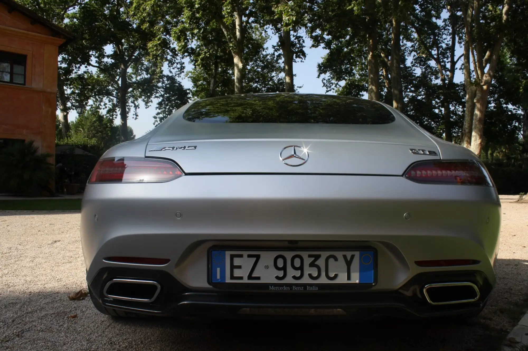 Mercedes-AMG GT, Primo Contatto - 14