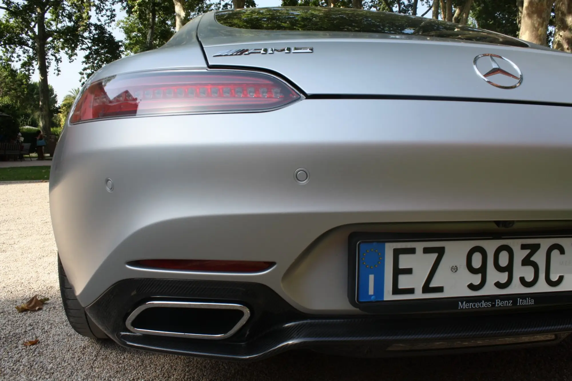 Mercedes-AMG GT, Primo Contatto - 15