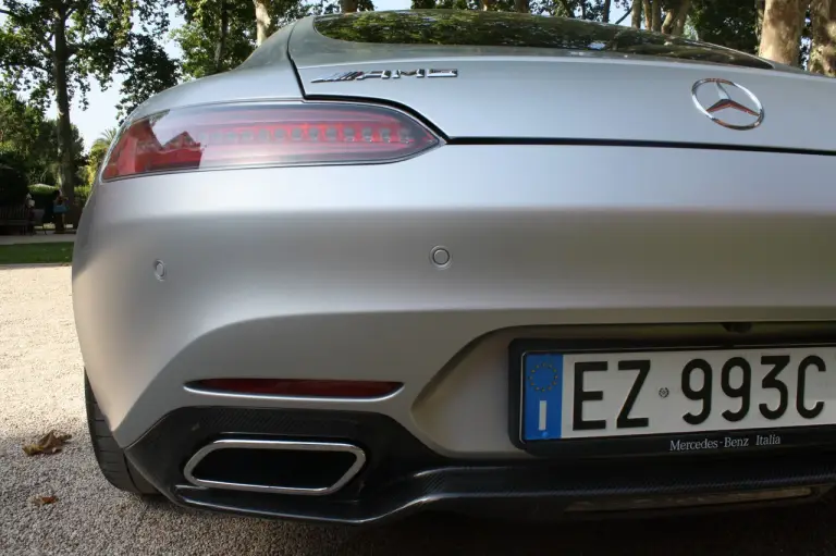 Mercedes-AMG GT, Primo Contatto - 15