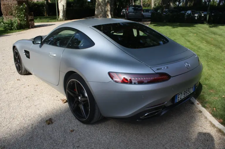 Mercedes-AMG GT, Primo Contatto - 16