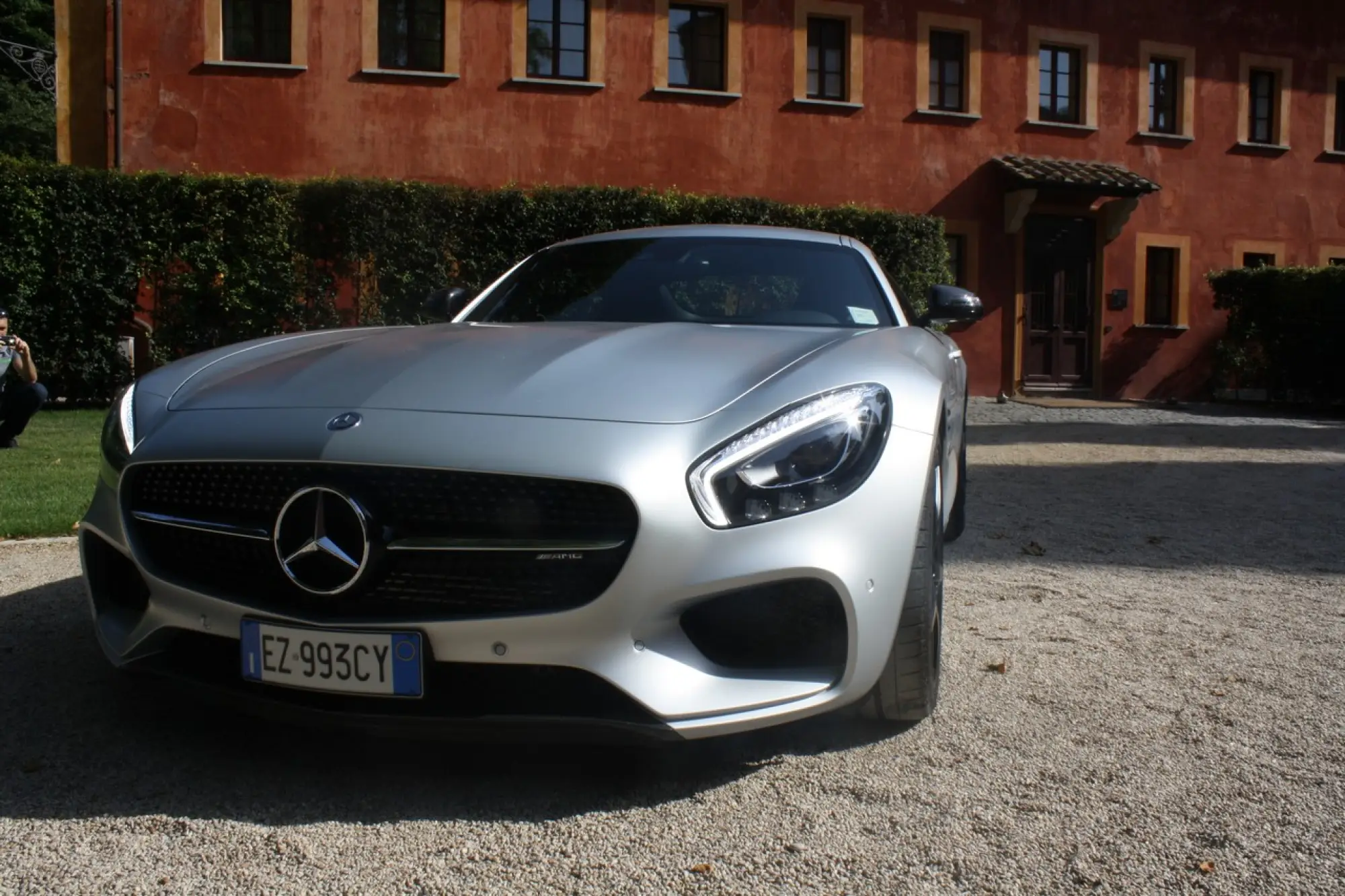 Mercedes-AMG GT, Primo Contatto - 1
