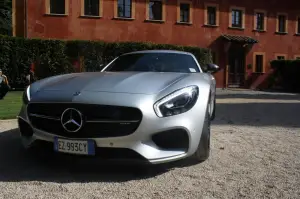 Mercedes-AMG GT, Primo Contatto