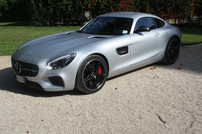 Mercedes-AMG GT, Primo Contatto - 22