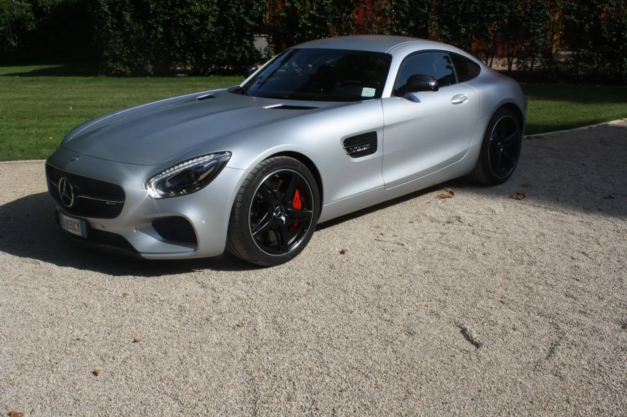 Mercedes-AMG GT, Primo Contatto - 23