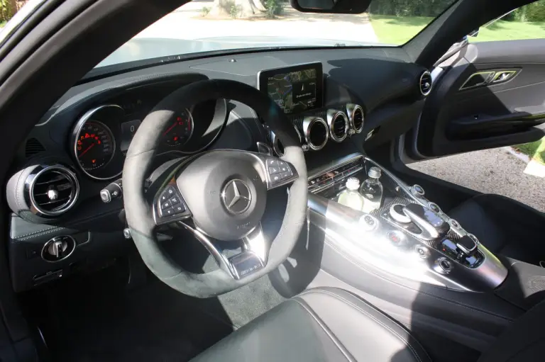 Mercedes-AMG GT, Primo Contatto - 25